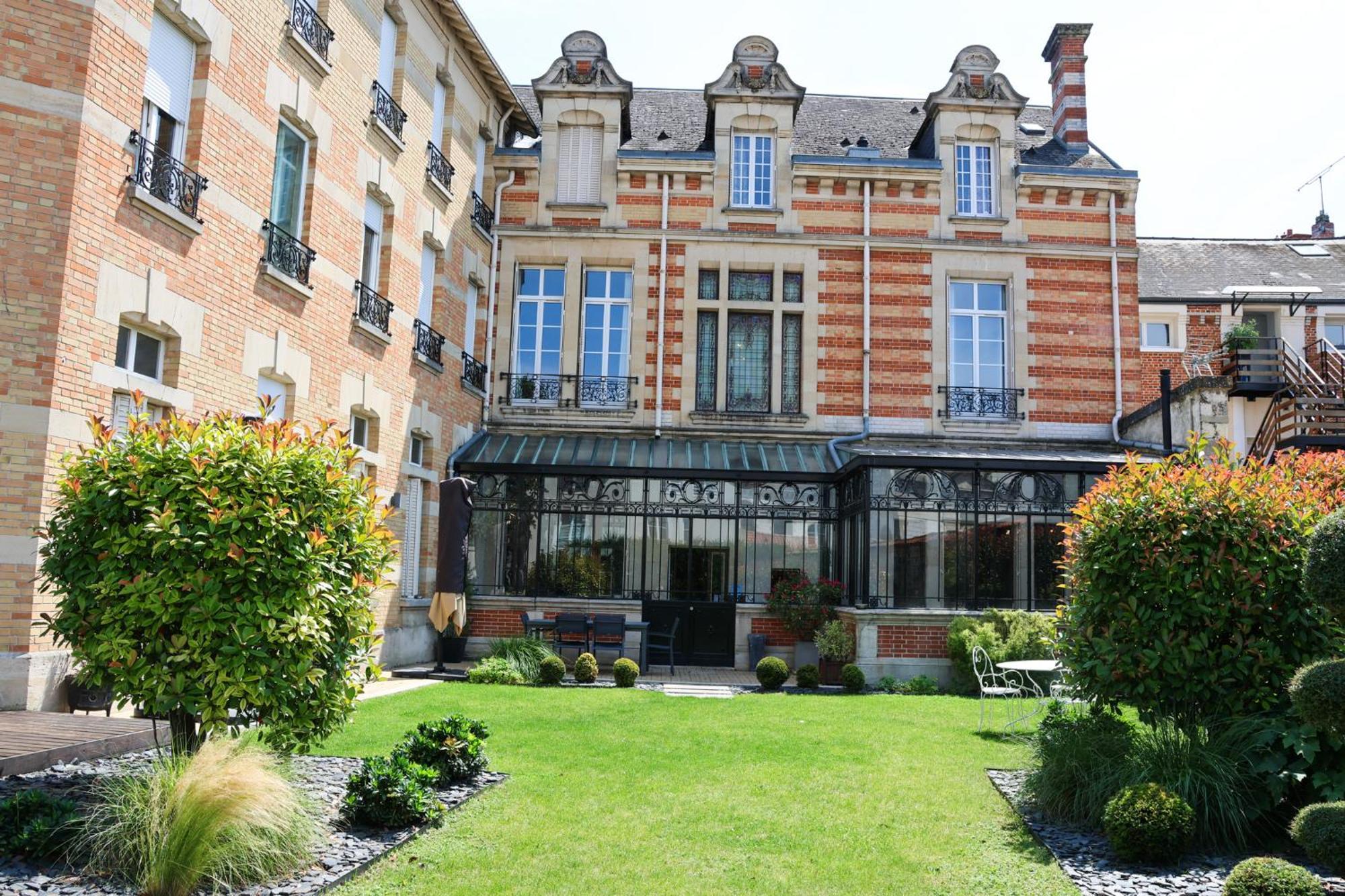 Le Jardin D'Hiver Châlons-en-Champagne Zewnętrze zdjęcie