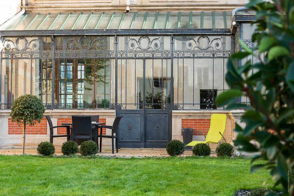 Le Jardin D'Hiver Châlons-en-Champagne Zewnętrze zdjęcie